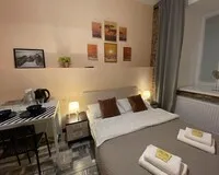 Двухместный номер с душем и туалетом Мини-отель Мини-отель Boho Loft Hotel Санкт-Петербург метро Маяковская