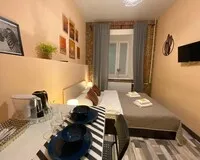 Двухместный номер с душем и туалетом Мини-отель Мини-отель Boho Loft Hotel Санкт-Петербург без звезд