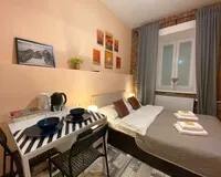 Двухместный номер с душем и туалетом Мини-отель Мини-отель Boho Loft Hotel Санкт-Петербург