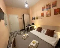 Двухместный номер с душем и туалетом Мини-отель Мини-отель Boho Loft Hotel Санкт-Петербург