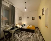 Двухместный номер с душем и туалетом Мини-отель Мини-отель Boho Loft Hotel Санкт-Петербург
