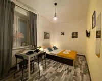 Двухместный номер с душем и туалетом Мини-отель Мини-отель Boho Loft Hotel Санкт-Петербург