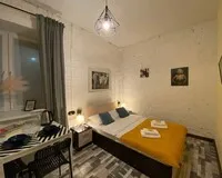 Двухместный номер с душем и туалетом Мини-отель Мини-отель Boho Loft Hotel Санкт-Петербург