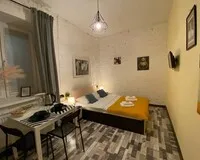 Двухместный номер с душем и туалетом Мини-отель Мини-отель Boho Loft Hotel Санкт-Петербург
