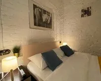 Двухместный номер с душем и туалетом Мини-отель Мини-отель Boho Loft Hotel Санкт-Петербург