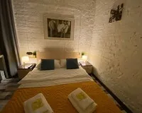 Двухместный номер с душем и туалетом Мини-отель Мини-отель Boho Loft Hotel Санкт-Петербург