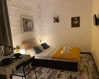 Двухместный номер с душем и туалетом Мини-отель Мини-отель Boho Loft Hotel Санкт-Петербург