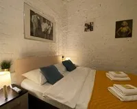 Двухместный номер с душем и туалетом Мини-отель Мини-отель Boho Loft Hotel Санкт-Петербург