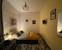 Двухместный номер с душем и туалетом Мини-отель Мини-отель Boho Loft Hotel Санкт-Петербург