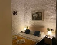 Двухместный номер с душем и туалетом Мини-отель Мини-отель Boho Loft Hotel Санкт-Петербург