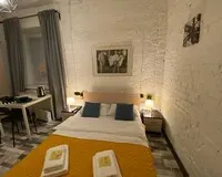 Двухместный номер с душем и туалетом Мини-отель Мини-отель Boho Loft Hotel Санкт-Петербург