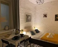 Двухместный номер с душем и туалетом Мини-отель Мини-отель Boho Loft Hotel Санкт-Петербург