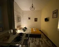 Двухместный номер с душем и туалетом Мини-отель Мини-отель Boho Loft Hotel Санкт-Петербург