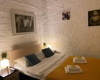 Двухместный номер с душем и туалетом Мини-отель Мини-отель Boho Loft Hotel Санкт-Петербург