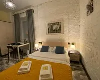 Двухместный номер с душем и туалетом Мини-отель Мини-отель Boho Loft Hotel Санкт-Петербург