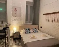 Семейный номер 3-местный с душем и туалетом Мини-отель Мини-отель Boho Loft Hotel Санкт-Петербург метро Маяковская