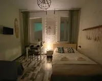 Семейный номер 3-местный с душем и туалетом Мини-отель Мини-отель Boho Loft Hotel Санкт-Петербург