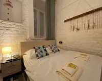 Семейный номер 3-местный с душем и туалетом Мини-отель Мини-отель Boho Loft Hotel Санкт-Петербург