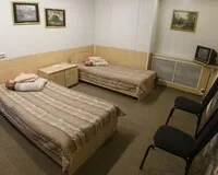 Кровать в общем 2-местном номере Гостиница Гостиничный комплекс Премьер Троицк без звезд