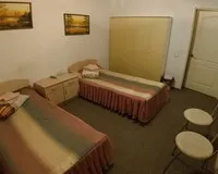 Кровать в общем 2-местном номере Гостиница Гостиничный комплекс Премьер Троицк новый объект