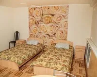 Кровать в общем 4-местном номере Гостиница Гостиничный комплекс Премьер Троицк без звезд