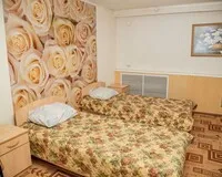 Кровать в общем 4-местном номере Гостиница Гостиничный комплекс Премьер Троицк новый объект
