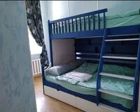 Трехместный номер с общим душем и туалетом Гостевой дом Гостевой дом NewPiter Sadovaya Санкт-Петербург метро Спасская