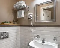 Одноместный номер с душем и туалетом Отель Отель The Watson Hotel Москва 3 звезды