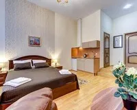 Двухместный номер с 1 кроватью «Стандарт» Гостевой дом Гостевой дом 7th floor Kirochnaya Санкт-Петербург метро Чернышевская