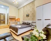 Двухместный номер с 1 кроватью «Стандарт» Гостевой дом Гостевой дом 7th floor Kirochnaya Санкт-Петербург 3 звезды