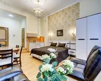 Двухместный номер с 1 кроватью «Стандарт» Гостевой дом Гостевой дом 7th floor Kirochnaya Санкт-Петербург 5% скидка по промокоду!