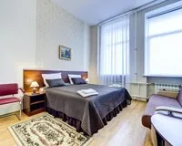 Двухместный номер с 1 кроватью «Стандарт» Гостевой дом Гостевой дом 7th floor Kirochnaya Санкт-Петербург