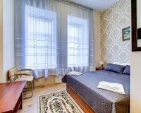 Двухместный номер с 2 кроватями, душем и туалетом Гостевой дом Гостевой дом 7th floor Kirochnaya Санкт-Петербург 186 м от метро Чернышевская