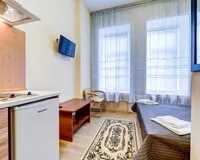 Двухместный номер с 2 кроватями, душем и туалетом Гостевой дом Гостевой дом 7th floor Kirochnaya Санкт-Петербург Забронируй по своей цене!