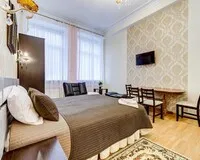 Двухместный номер с 2 кроватями, душем и туалетом Гостевой дом Гостевой дом 7th floor Kirochnaya Санкт-Петербург