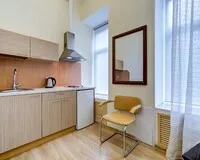 Двухместный номер с 2 кроватями, душем и туалетом Гостевой дом Гостевой дом 7th floor Kirochnaya Санкт-Петербург