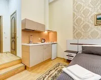 Семейный номер 4-местный с душем и туалетом Гостевой дом Гостевой дом 7th floor Kirochnaya Санкт-Петербург