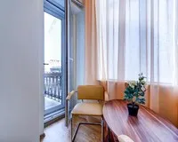 Семейный номер 4-местный с душем и туалетом Гостевой дом Гостевой дом 7th floor Kirochnaya Санкт-Петербург