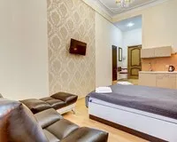 Семейный номер 4-местный с душем и туалетом Гостевой дом Гостевой дом 7th floor Kirochnaya Санкт-Петербург