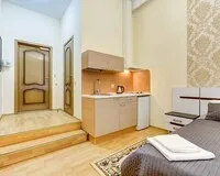 Семейный номер 4-местный с душем и туалетом Гостевой дом Гостевой дом 7th floor Kirochnaya Санкт-Петербург