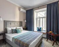 Двухместный номер с 1 кроватью, душем и туалетом Отель Отель The Watson Hotel Москва метро Бауманская