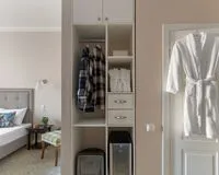 Двухместный номер с 1 кроватью, душем и туалетом Отель Отель The Watson Hotel Москва 3 звезды
