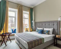 Двухместный номер с 1 кроватью, душем и туалетом Отель Отель The Watson Hotel Москва рейтинг 4.3
