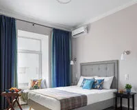 Двухместный номер с 1 кроватью, душем и туалетом Отель Отель The Watson Hotel Москва 780 м от метро Бауманская