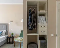 Двухместный номер с 1 кроватью, душем и туалетом Отель Отель The Watson Hotel Москва 5 отзывов