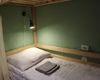 Кровать в общем 8-местном номере Хостел Хостел Брусничка Олонец без звезд