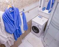 Апартаменты 1 спальня Апартаменты Апартаменты Пять Звёзд Уютная квартира с посудомоечной машиной Новый Уренгой без звезд 5% скидка по промокоду!