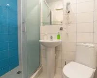 Двухместный номер с 1 кроватью «Стандарт» Отель Отель У Московского вокзала Санкт-Петербург рейтинг 4.7