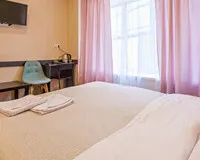 Двухместный номер с 1 кроватью «Люкс» Отель Отель Нагорный Москва 636 м от метро Нагорная