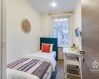 Одноместный номер Отель Отель Sokroma Boho Санкт-Петербург метро Садовая